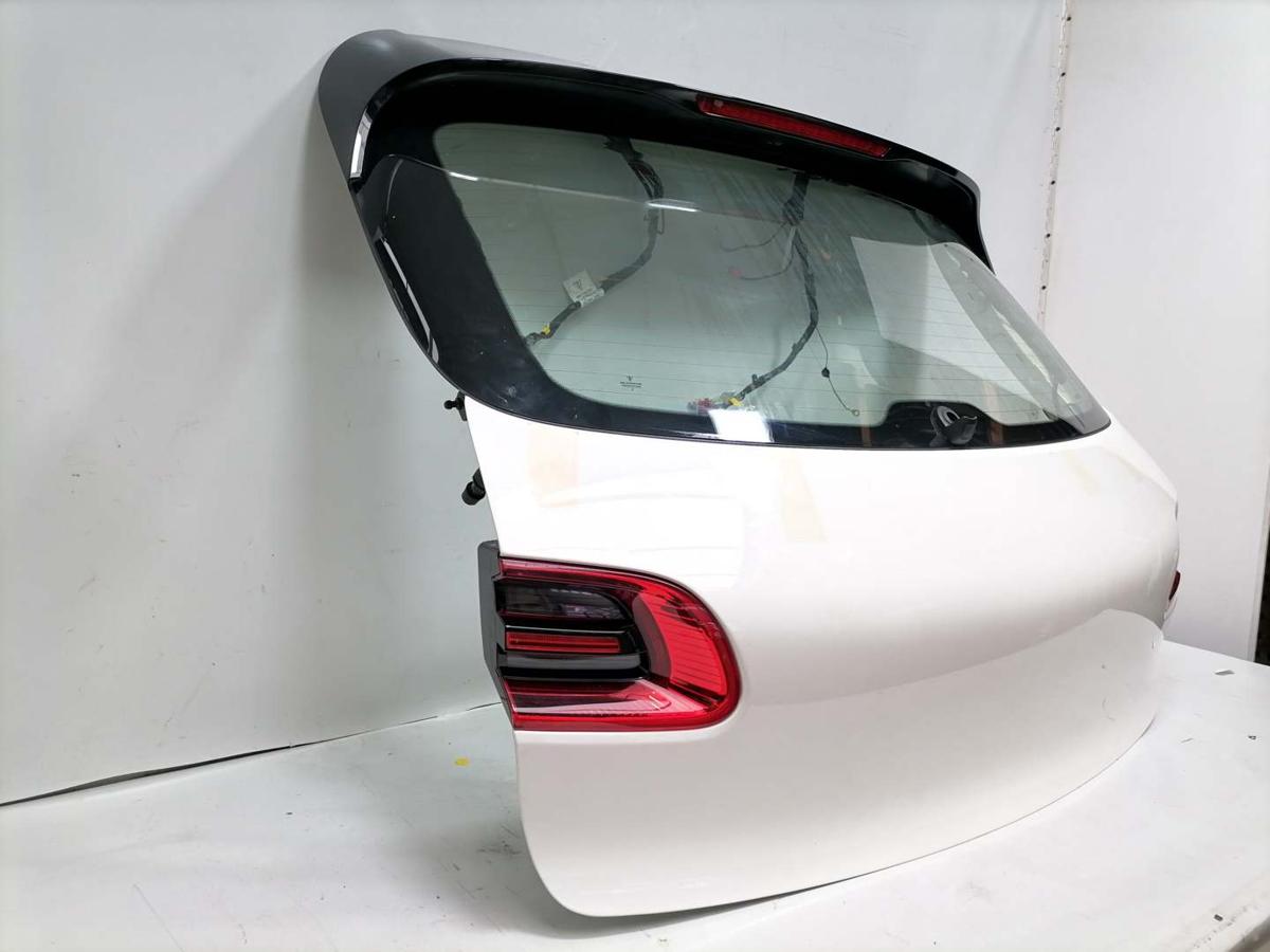 Porsche Macan original Heckklappe Wei&szlig; Bj.2015